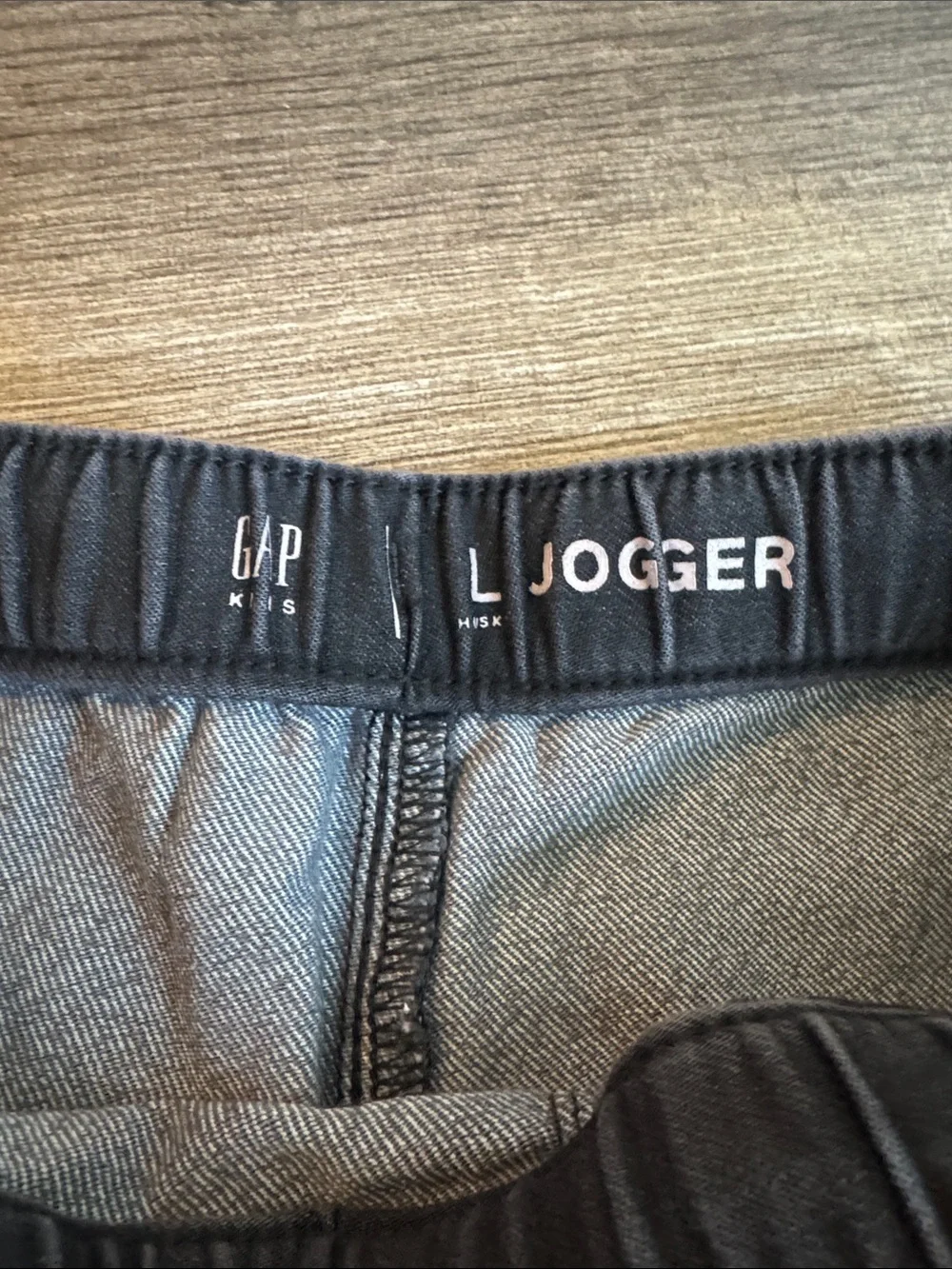 GAP size large